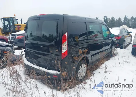 2019 Ford Transit Connect Xl from USA, damaged, VIN NM0LS7E24K1401300